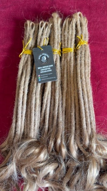 Goddess Locks Honey Blonde 10 Units Bundle