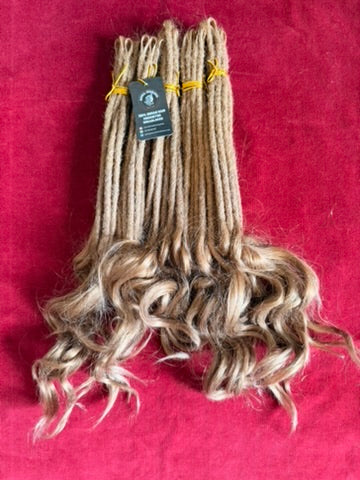 Goddess Locks Honey Blonde 10 Units Bundle