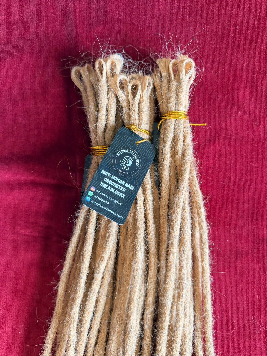 Goddess Locks Honey Blonde 10 Units Bundle