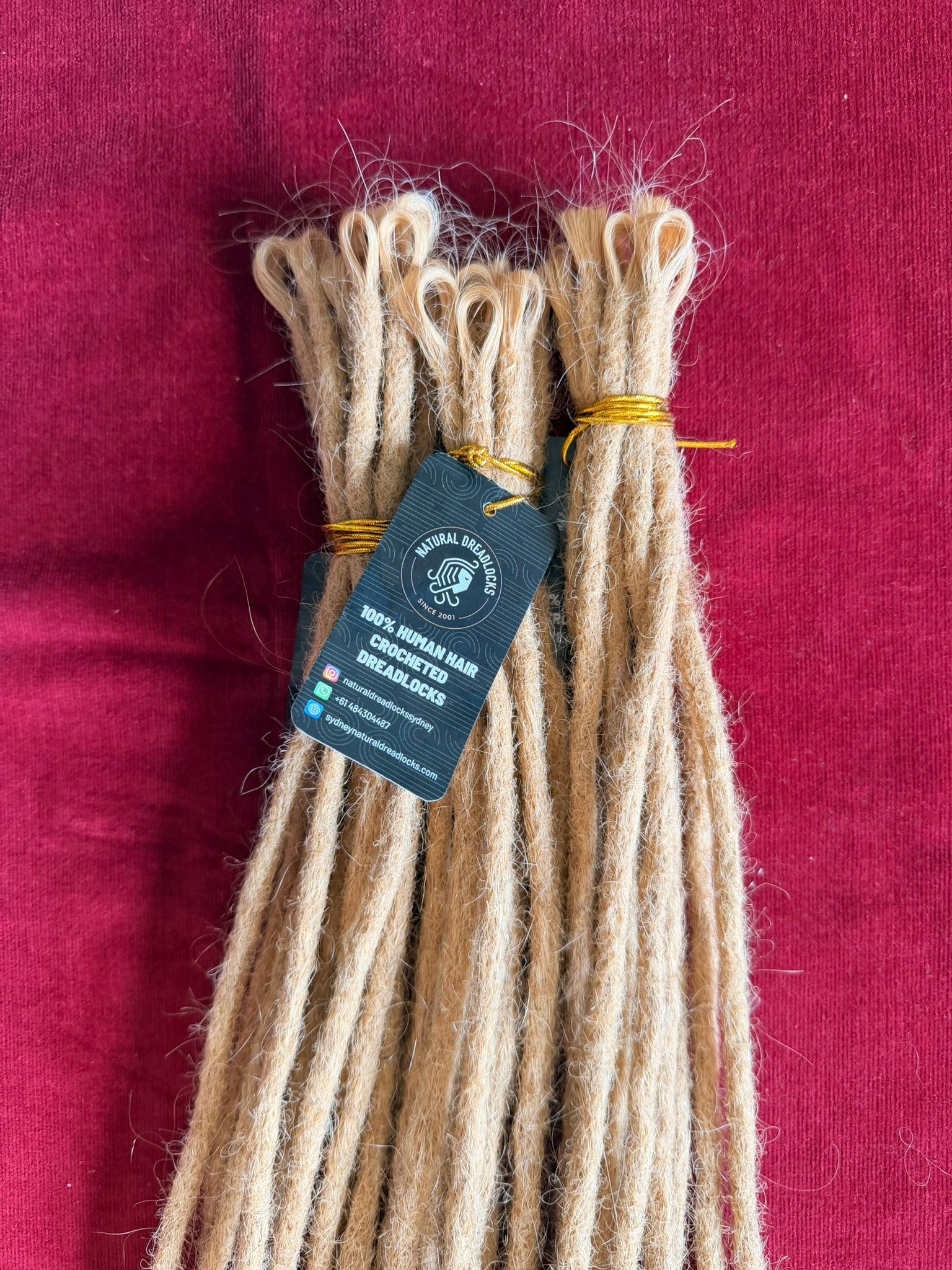 Goddess Locks Honey Blonde 10 Units Bundle