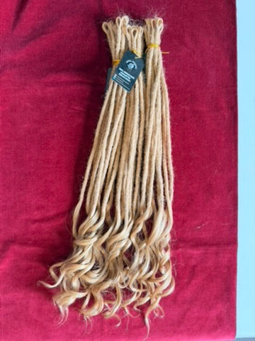 Goddess Locks Honey Blonde 10 Units Bundle