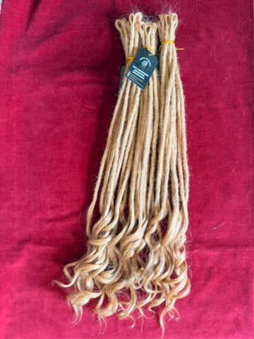 Goddess Locks Honey Blonde 10 Units Bundle