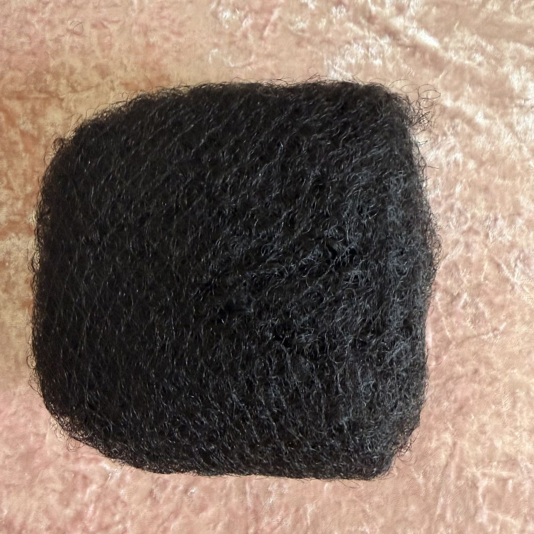 Afro Kinky Bulk Hair – 100% Natural Human Hair for Dreadlocks & Braiding