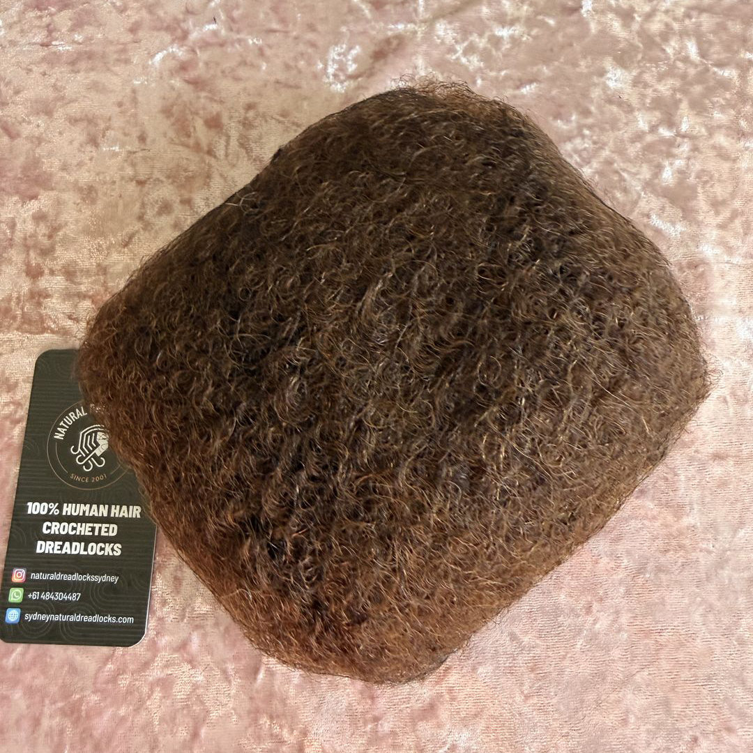 Afro Kinky Bulk Hair – 100% Natural Human Hair for Dreadlocks & Braiding