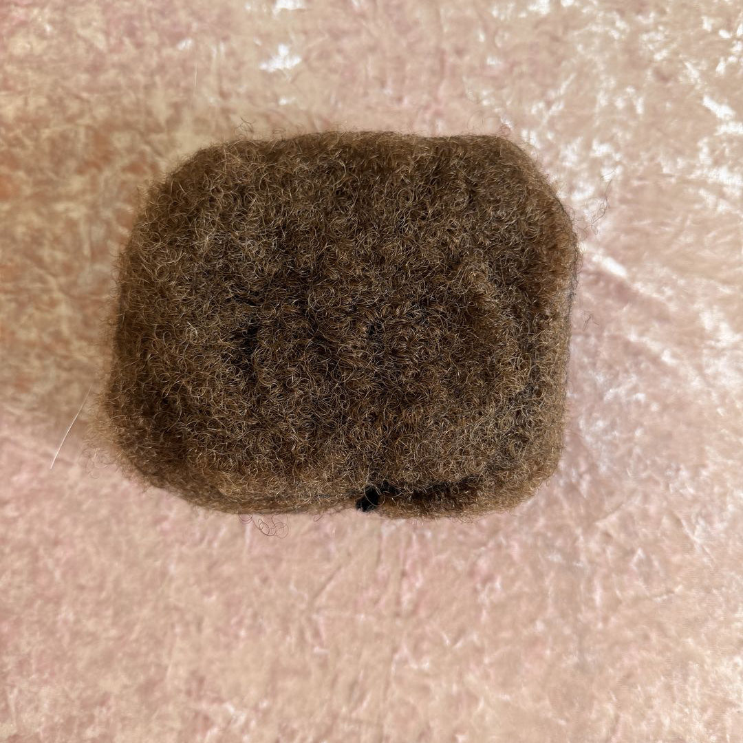 Afro Kinky Bulk Hair – 100% Natural Human Hair for Dreadlocks & Braiding