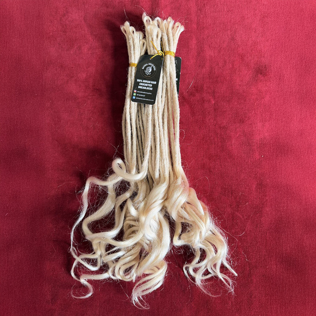 Goddess Locs Highlight Blonde 10 Units Bundle
