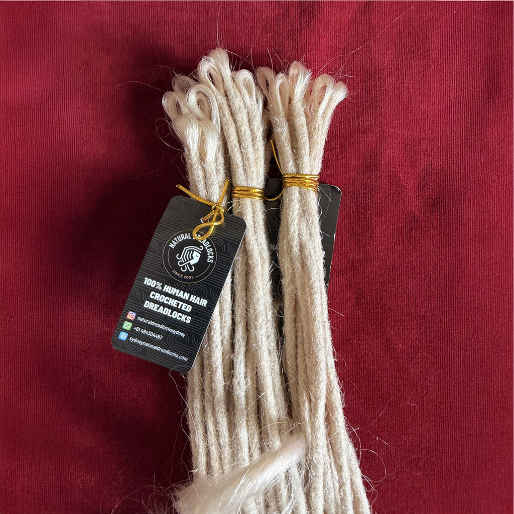 Goddess Locs Highlight Blonde 10 Units Bundle