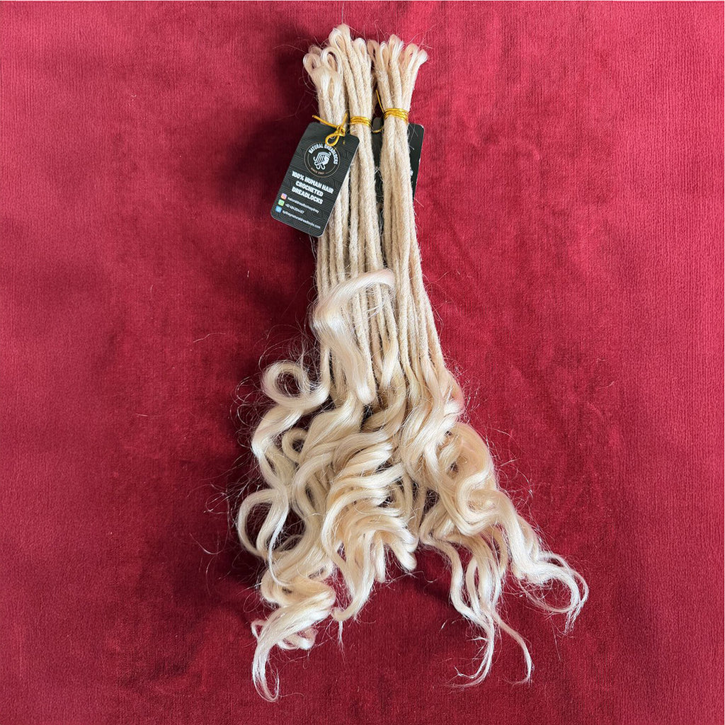 Goddess Locs Highlight Blonde 10 Units Bundle