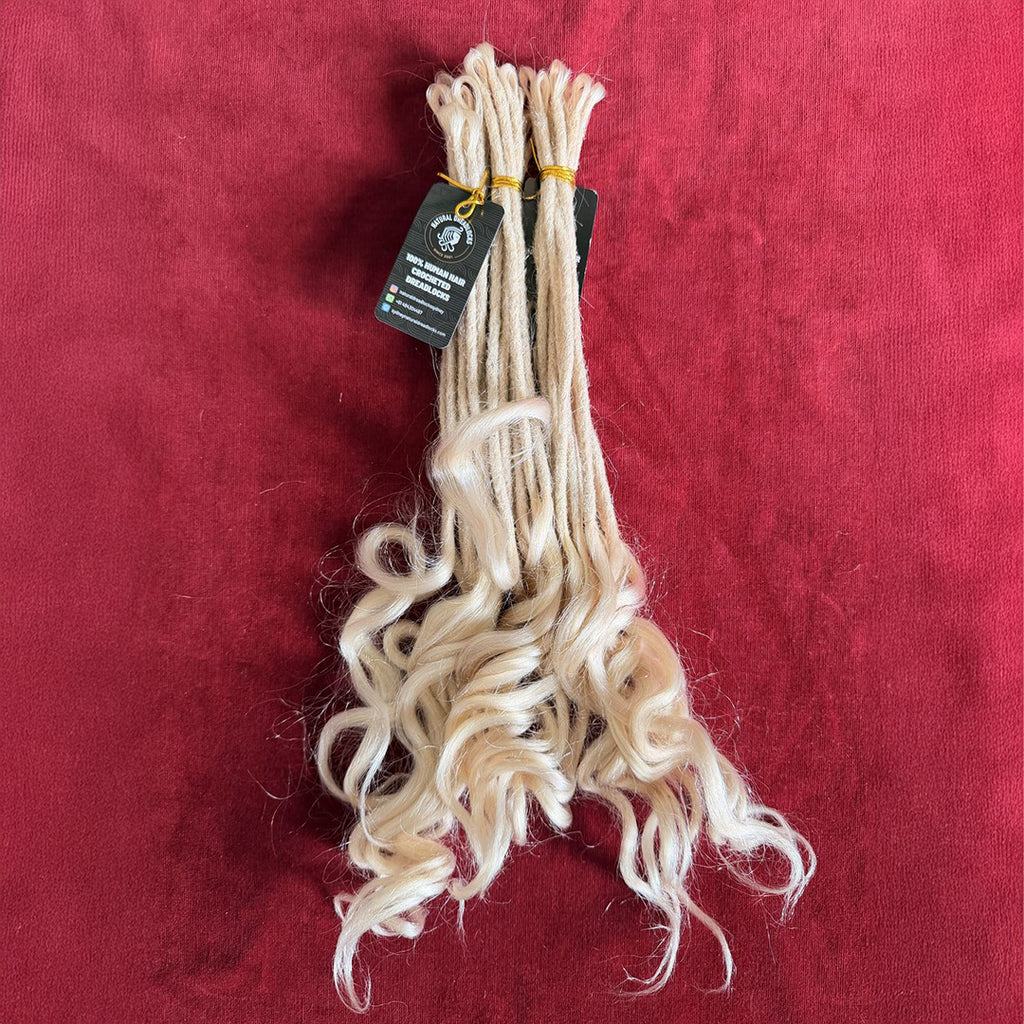 Goddess Locs Highlight Blonde 10 Units Bundle