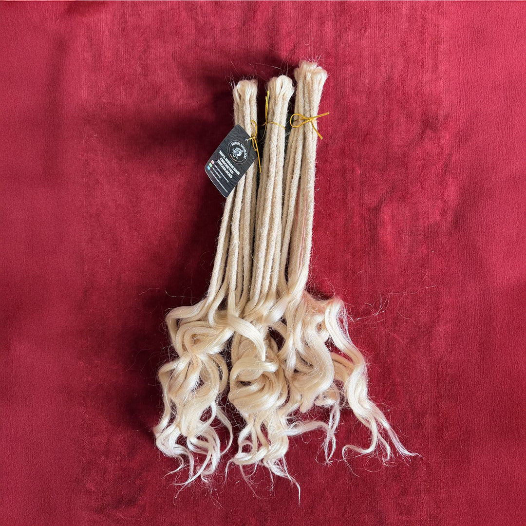 Goddess Locs Highlight Blonde 10 Units Bundle