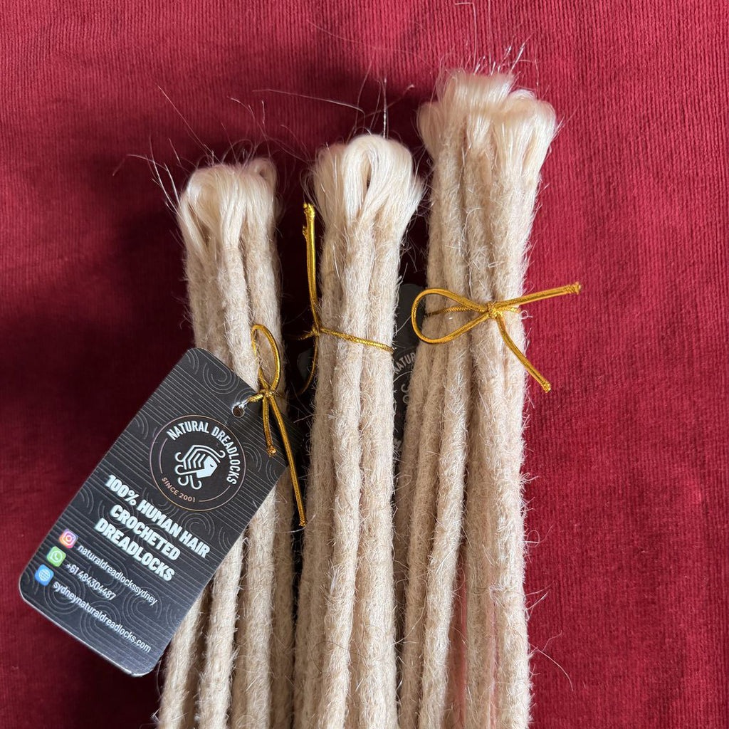 Goddess Locs Highlight Blonde 10 Units Bundle