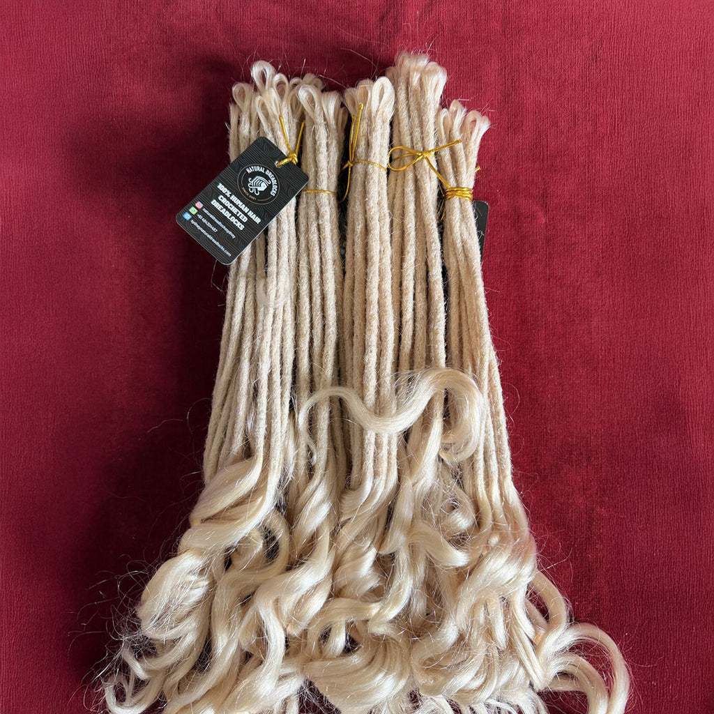 Goddess Locs Highlight Blonde 10 Units Bundle