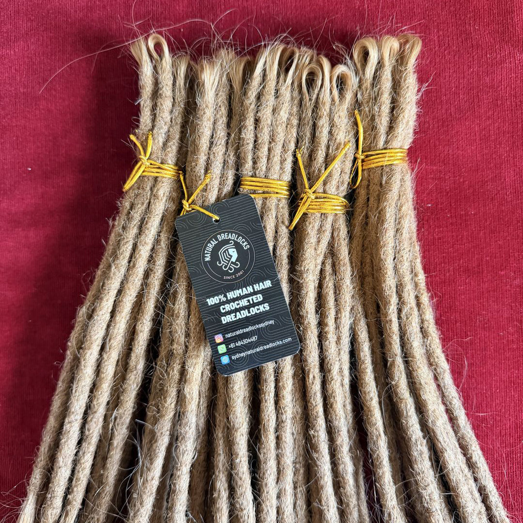 Goddess Locs Honey Blonde 10 Units Bundle