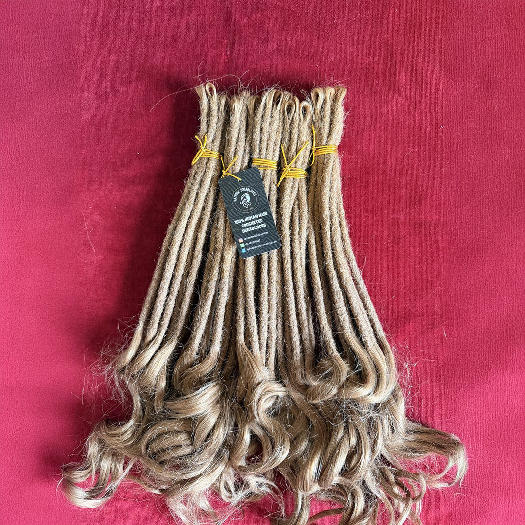 Goddess Locs Honey Blonde 10 Units Bundle