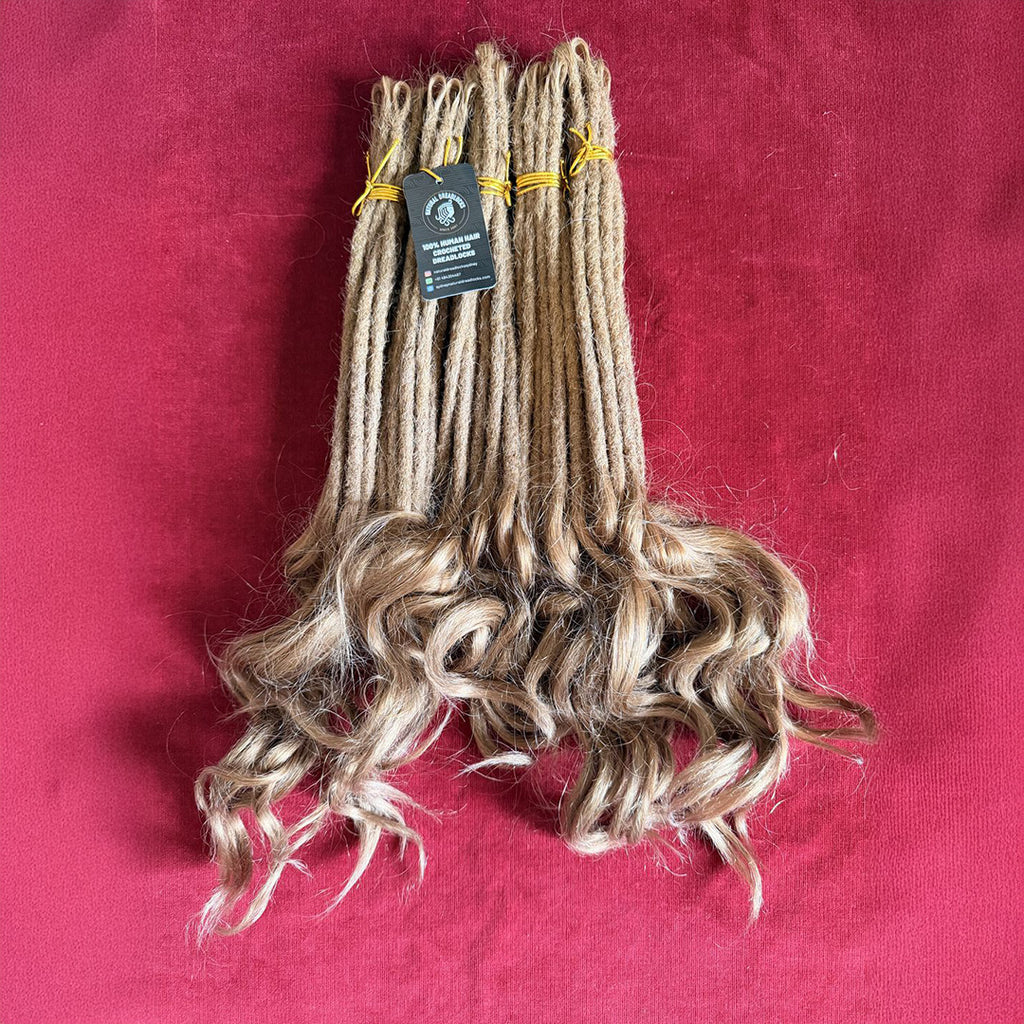 Goddess Locs Honey Blonde 10 Units Bundle