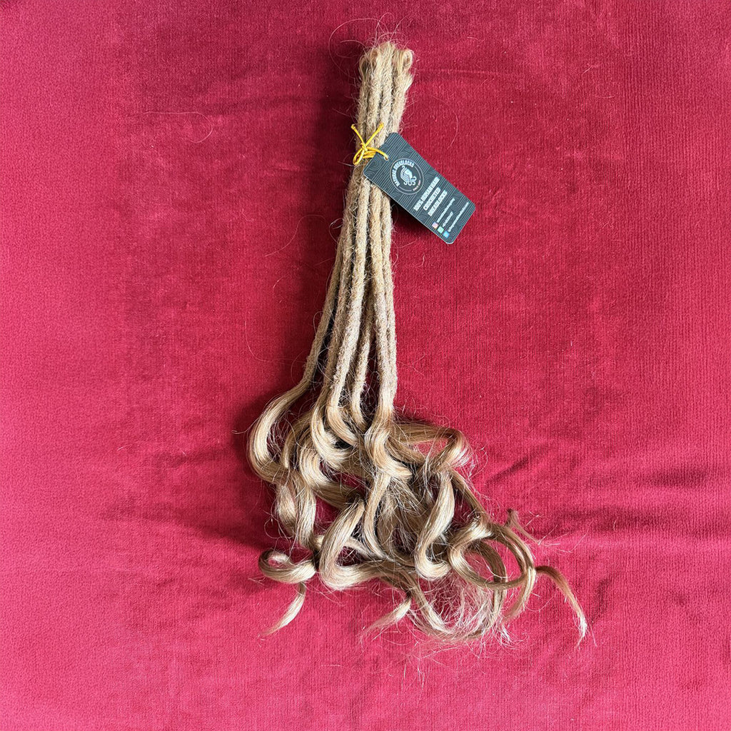 Goddess Locs Honey Blonde 10 Units Bundle