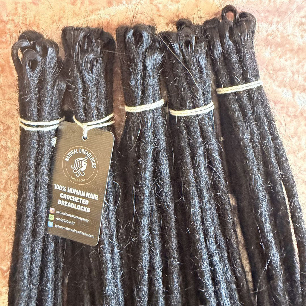 Goddess Locs Natural Black 10 Units Bundle