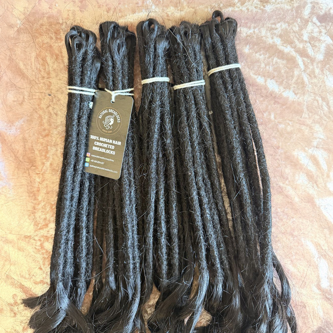 Goddess Locs Natural Black 10 Units Bundle