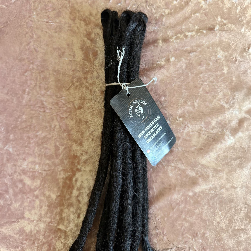 Goddess Locs Natural Black 10 Units Bundle