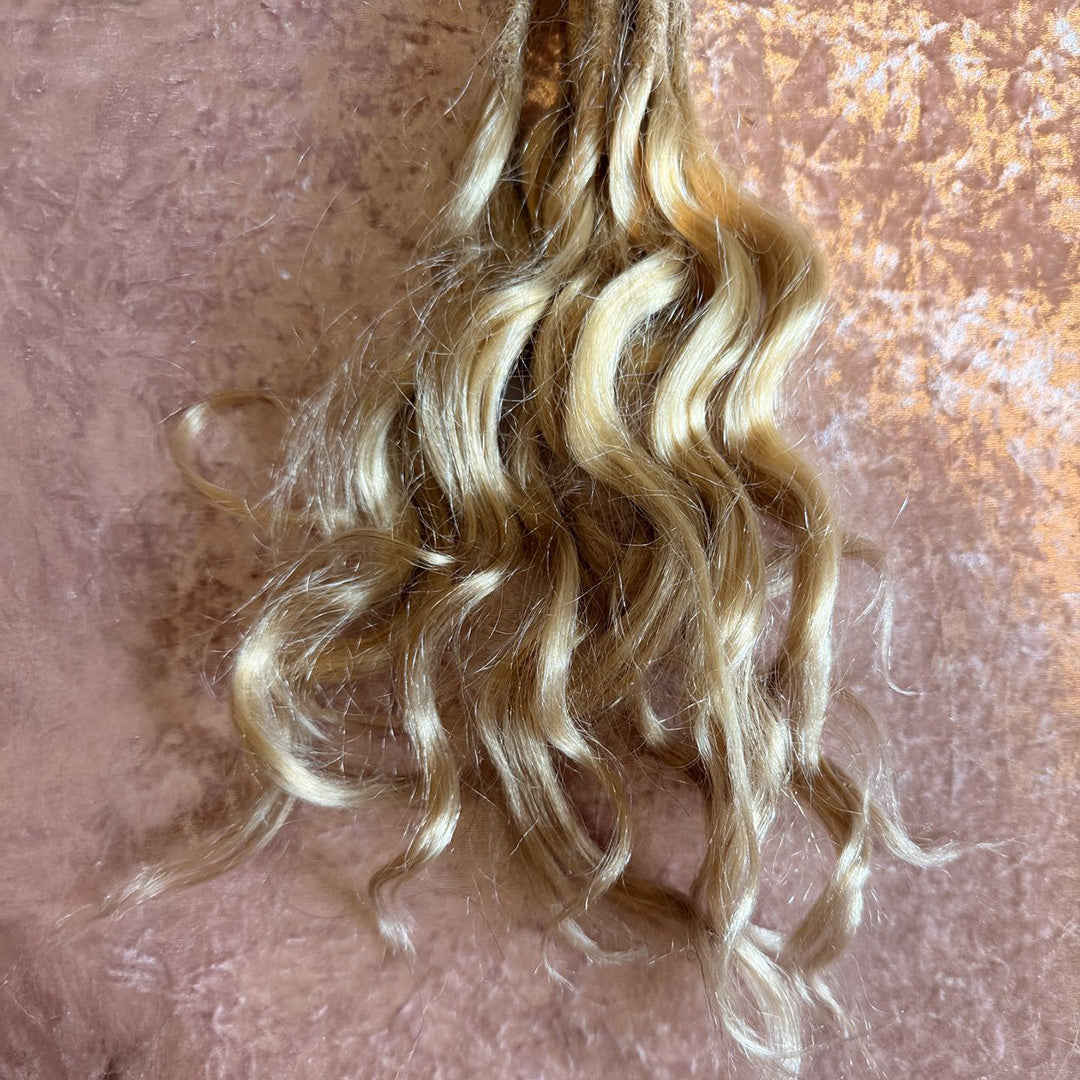 Goddess Locs Champagne Blonde 10 Units Bundle