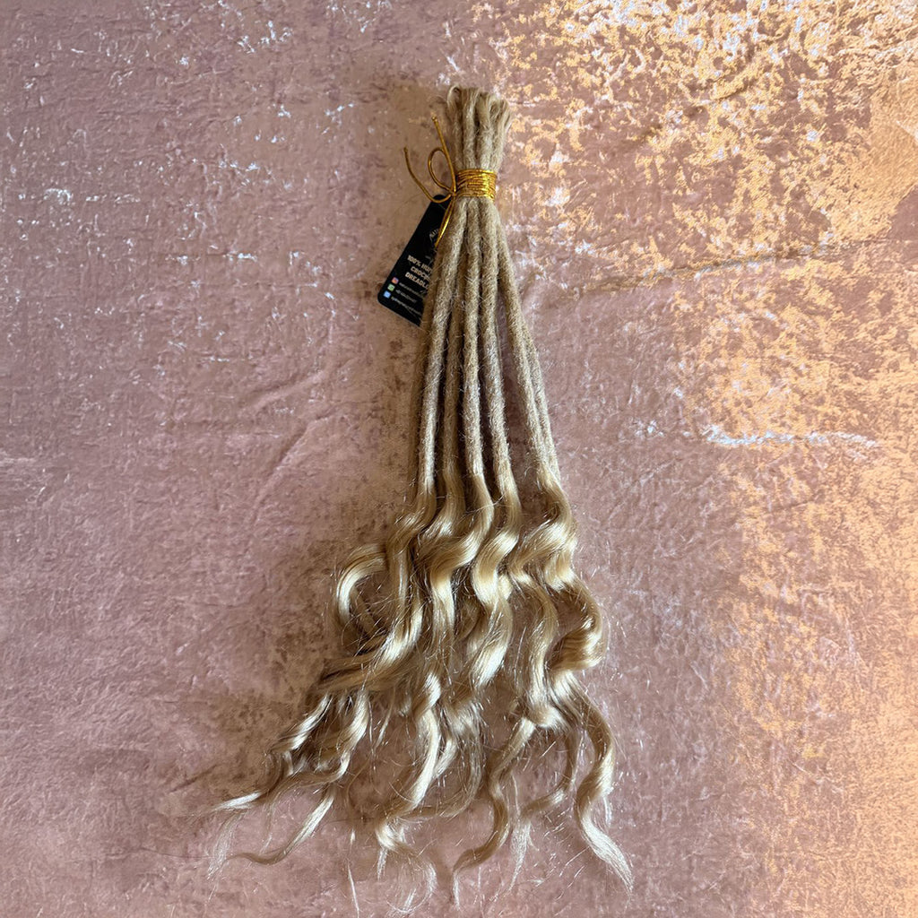 Goddess Locs Champagne Blonde 10 Units Bundle