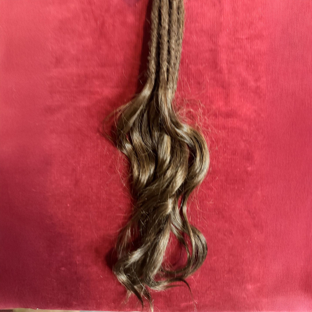 Goddess Locs Chocolate Brown 10 Units Bundle