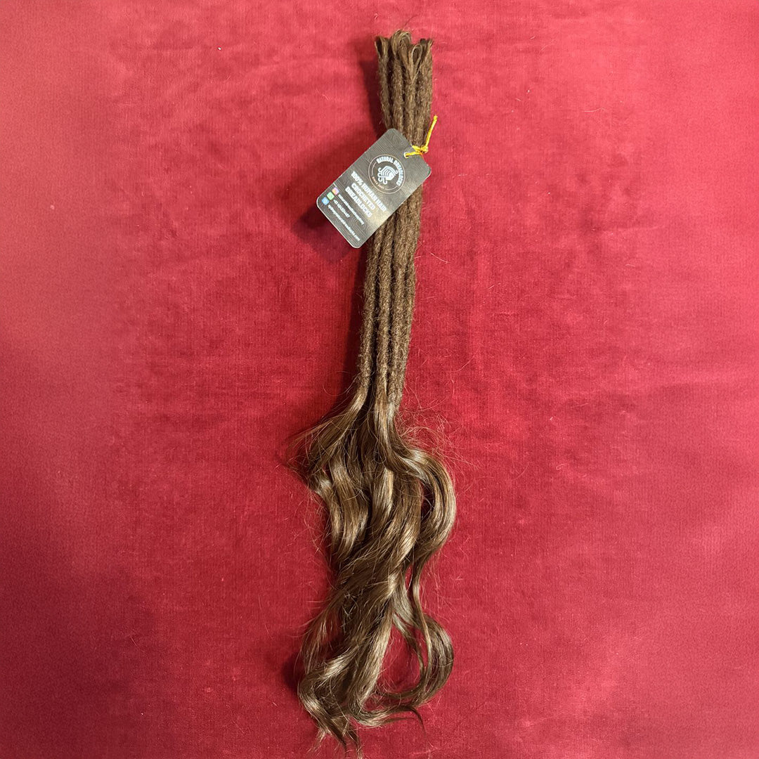 Goddess Locs Chocolate Brown 10 Units Bundle