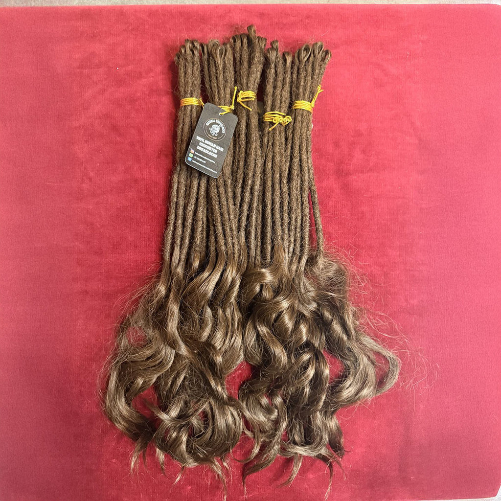 Goddess Locs Chocolate Brown 10 Units Bundle