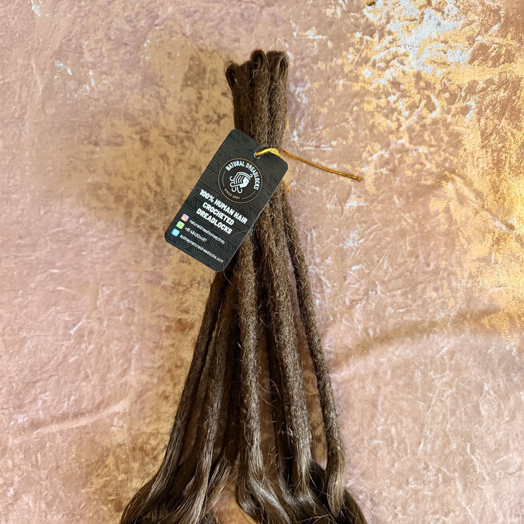 Goddess Locs Chocolate Brown 10 Units Bundle