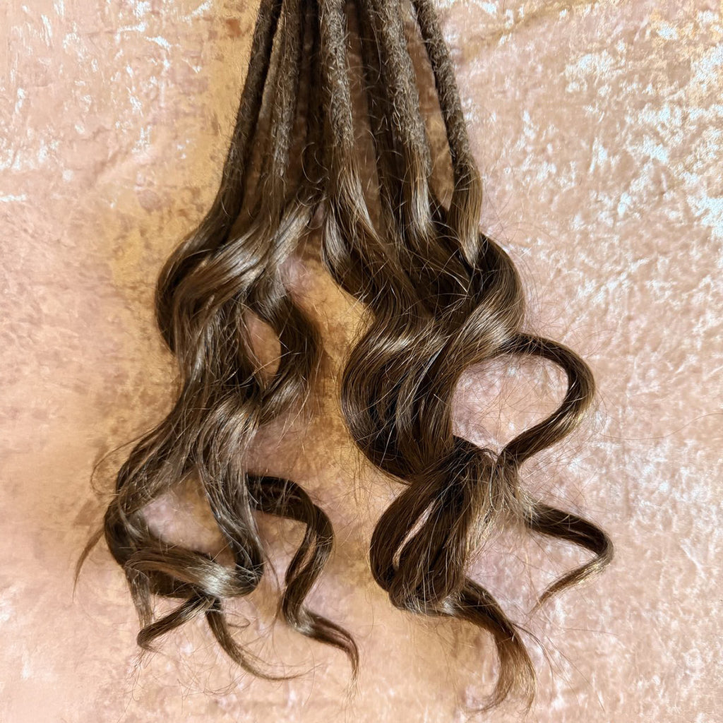 Goddess Locs Chocolate Brown 10 Units Bundle