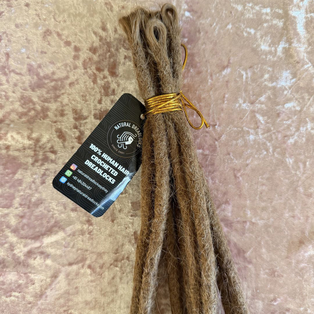 Goddess Locs Champagne brown 10 Units Bundle