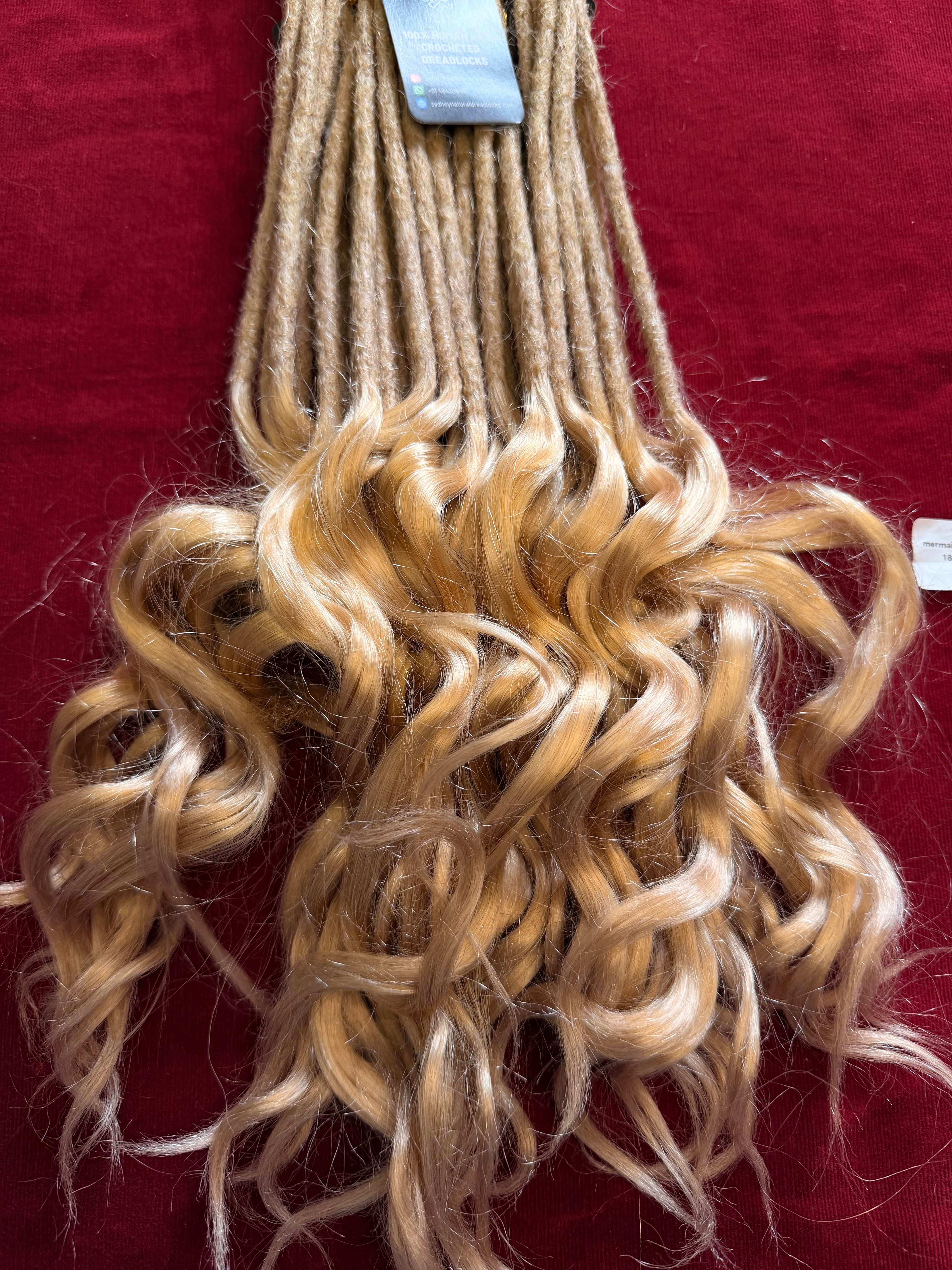 Goddess Locks Champagne Blonde 10 Units Bundle