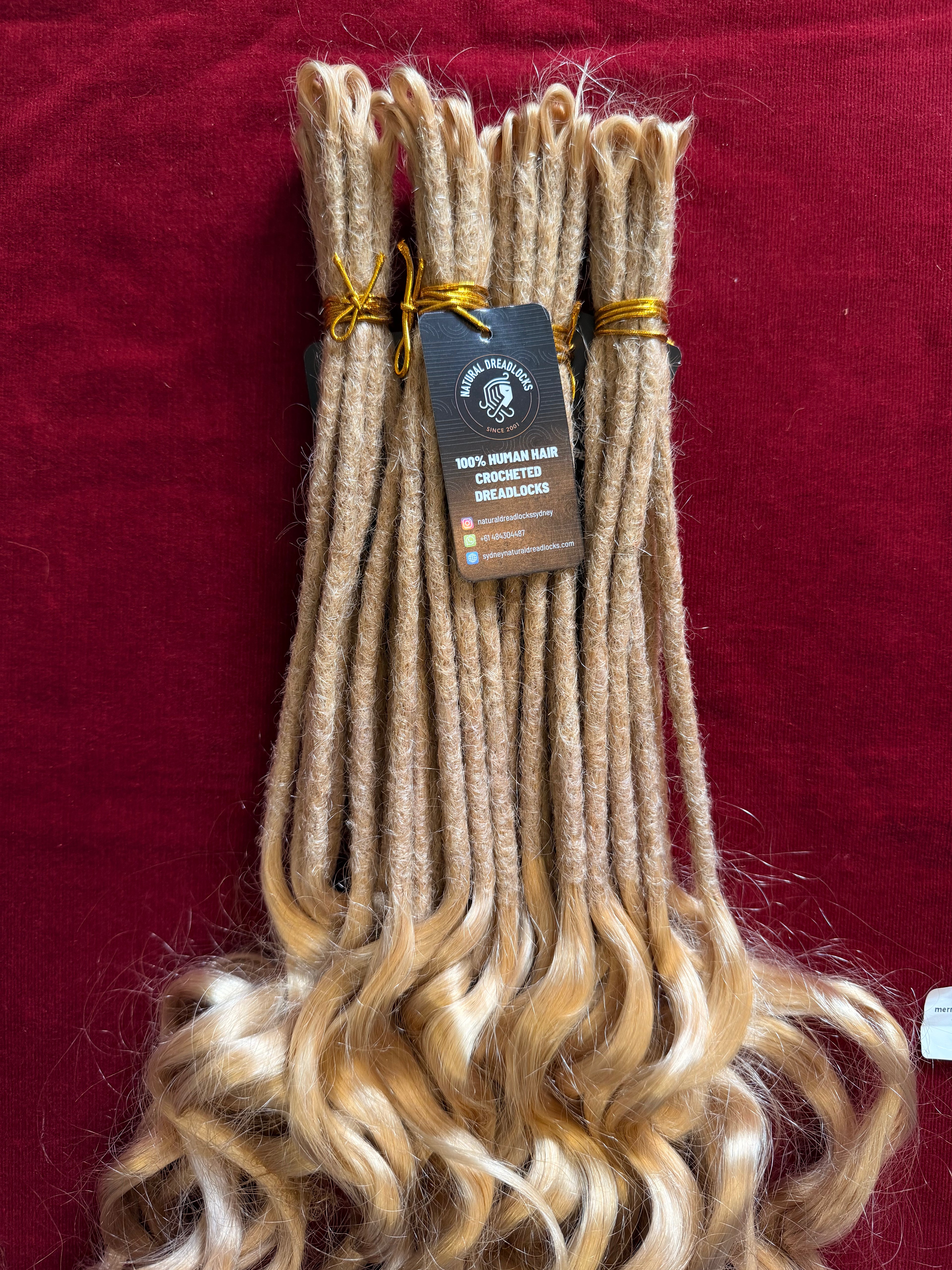Goddess Locks Champagne Blonde 10 Units Bundle