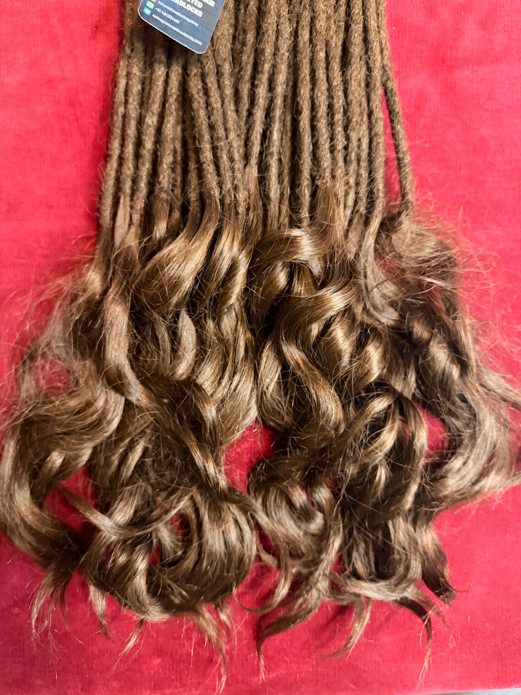Goddess Locks Chocolate Brown 10 Units Bundle