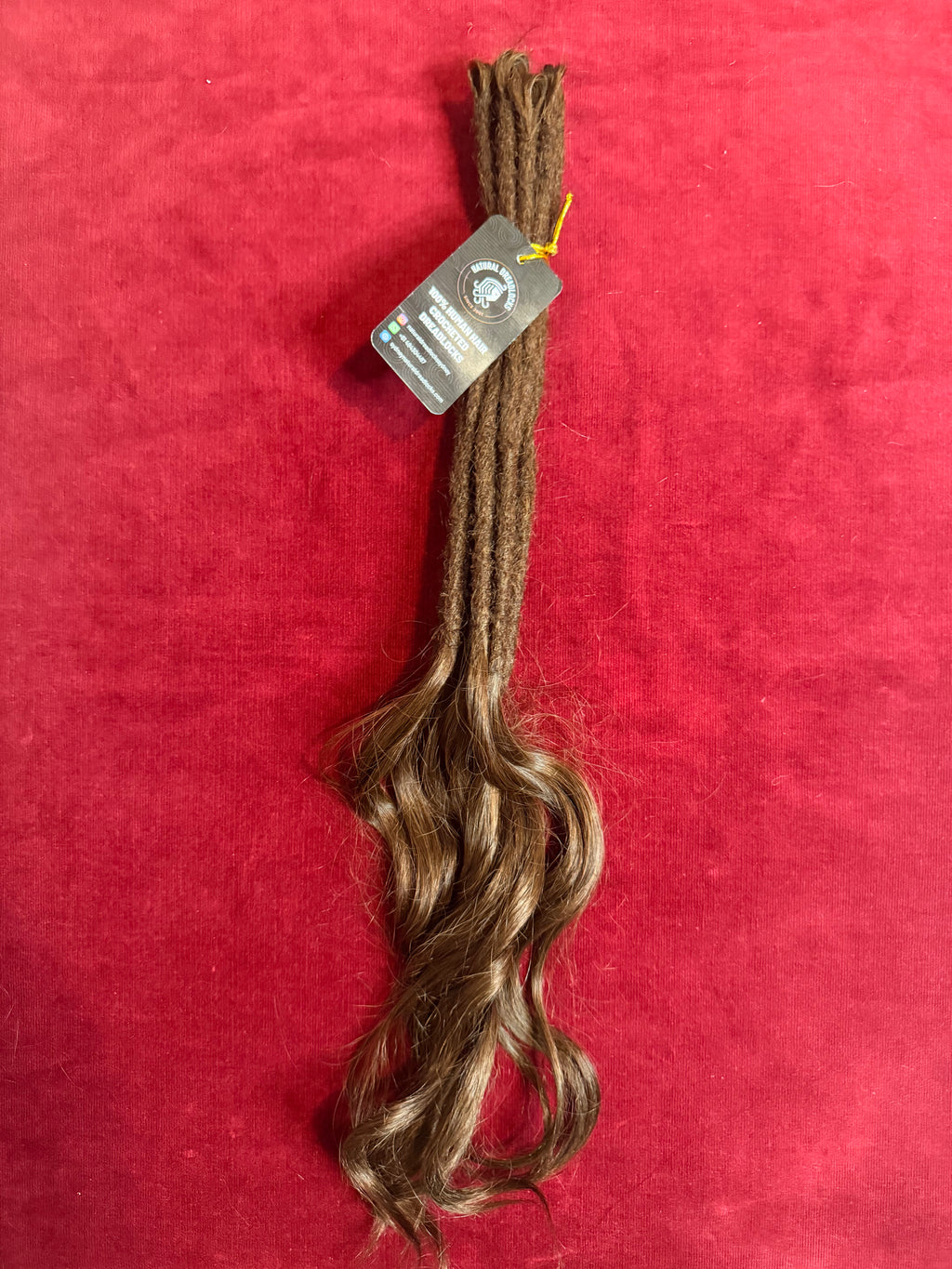 Goddess Locks Chocolate Brown 10 Units Bundle