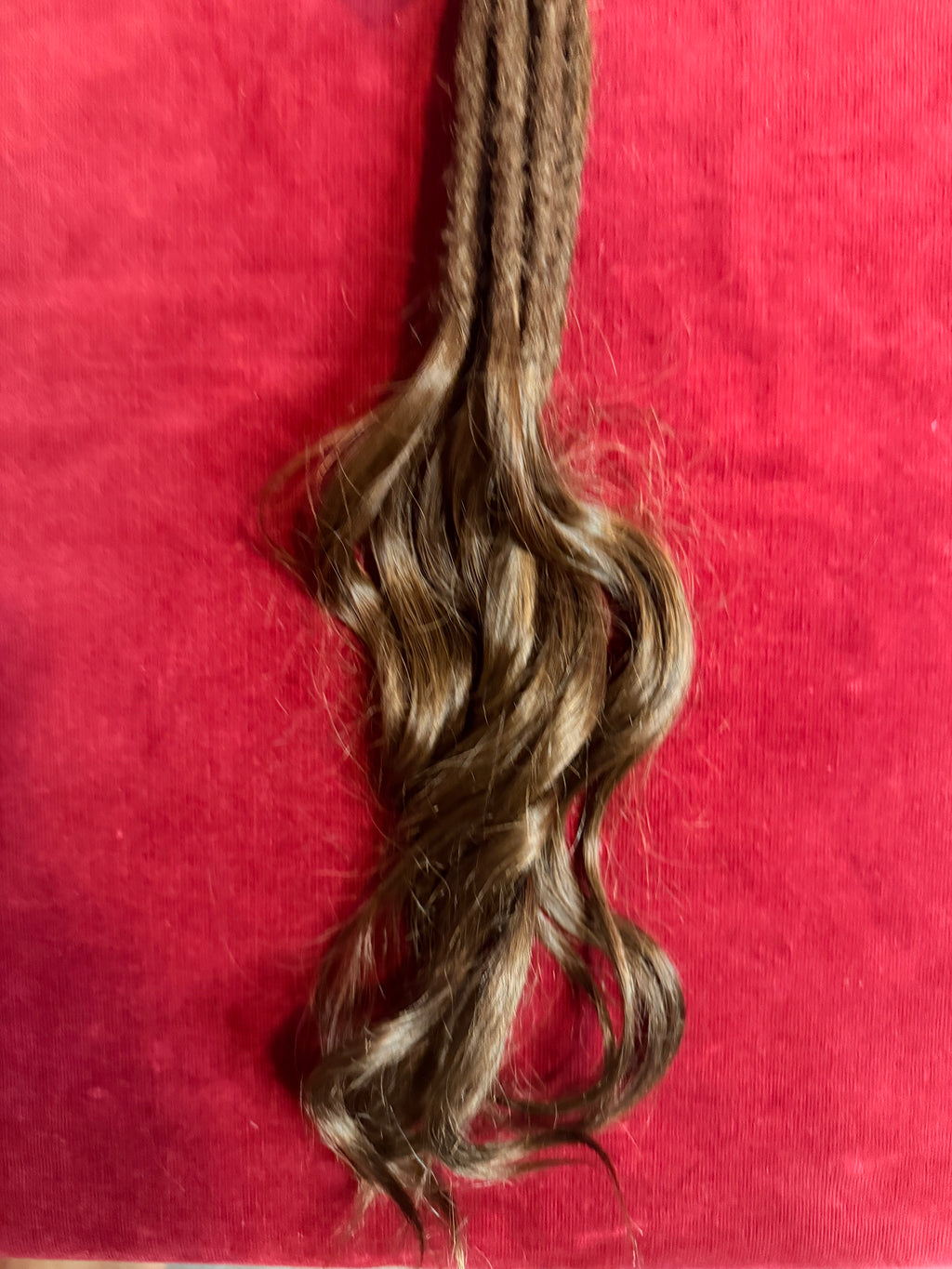 Goddess Locks Chocolate Brown 10 Units Bundle