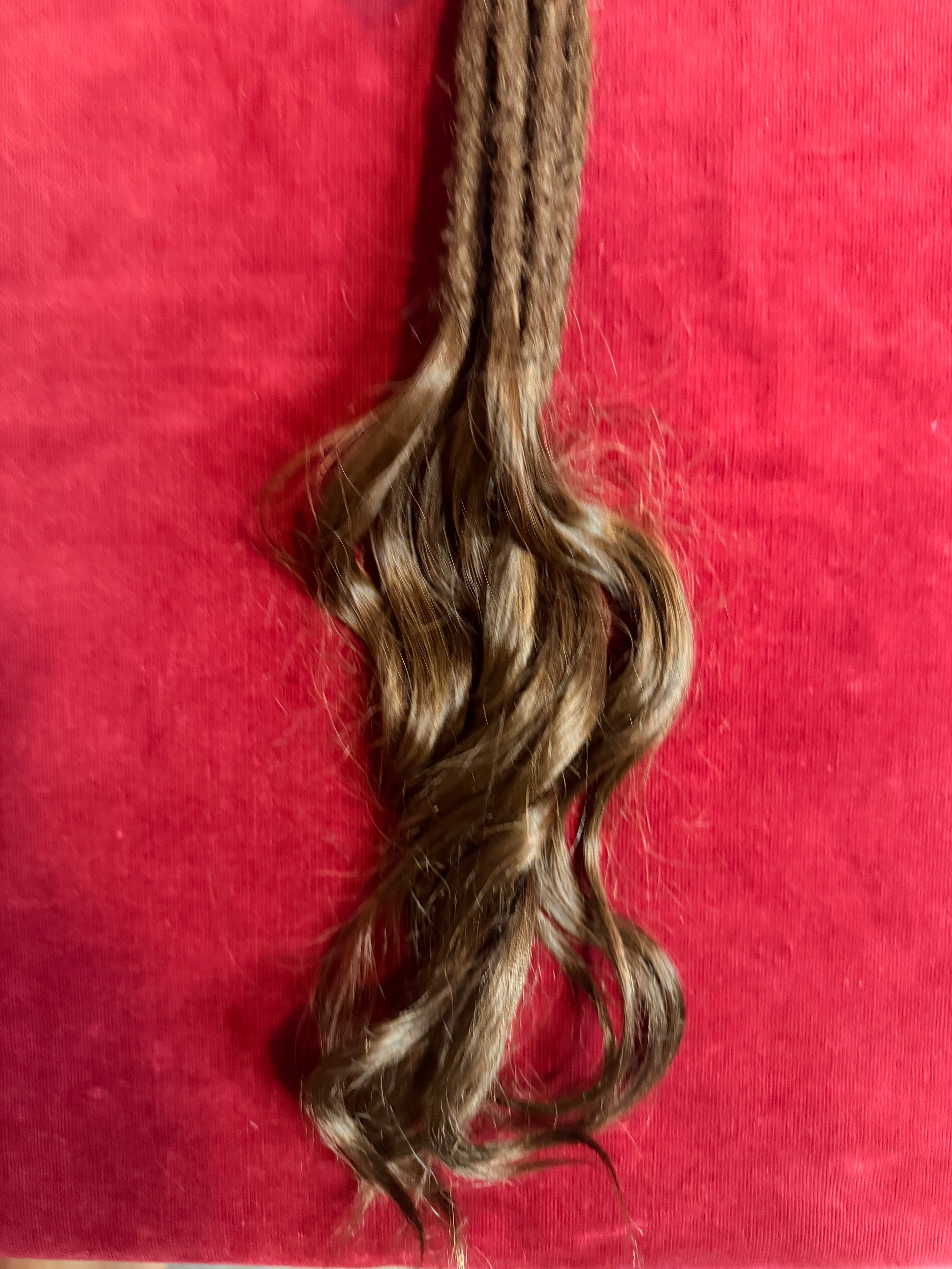 Goddess Locks Chocolate Brown 10 Units Bundle