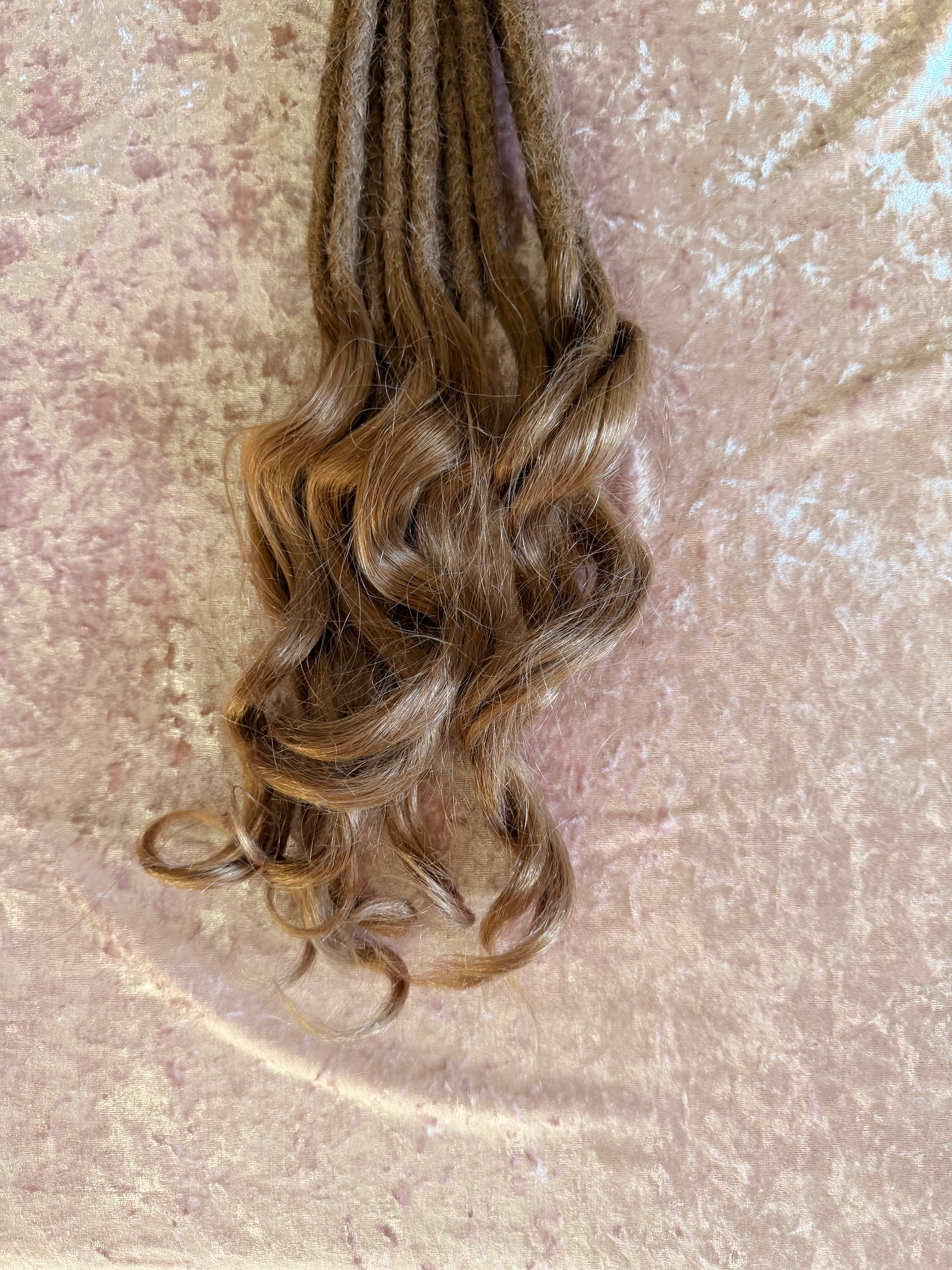 Goddess Locks Champagne brown 10 Units Bundle