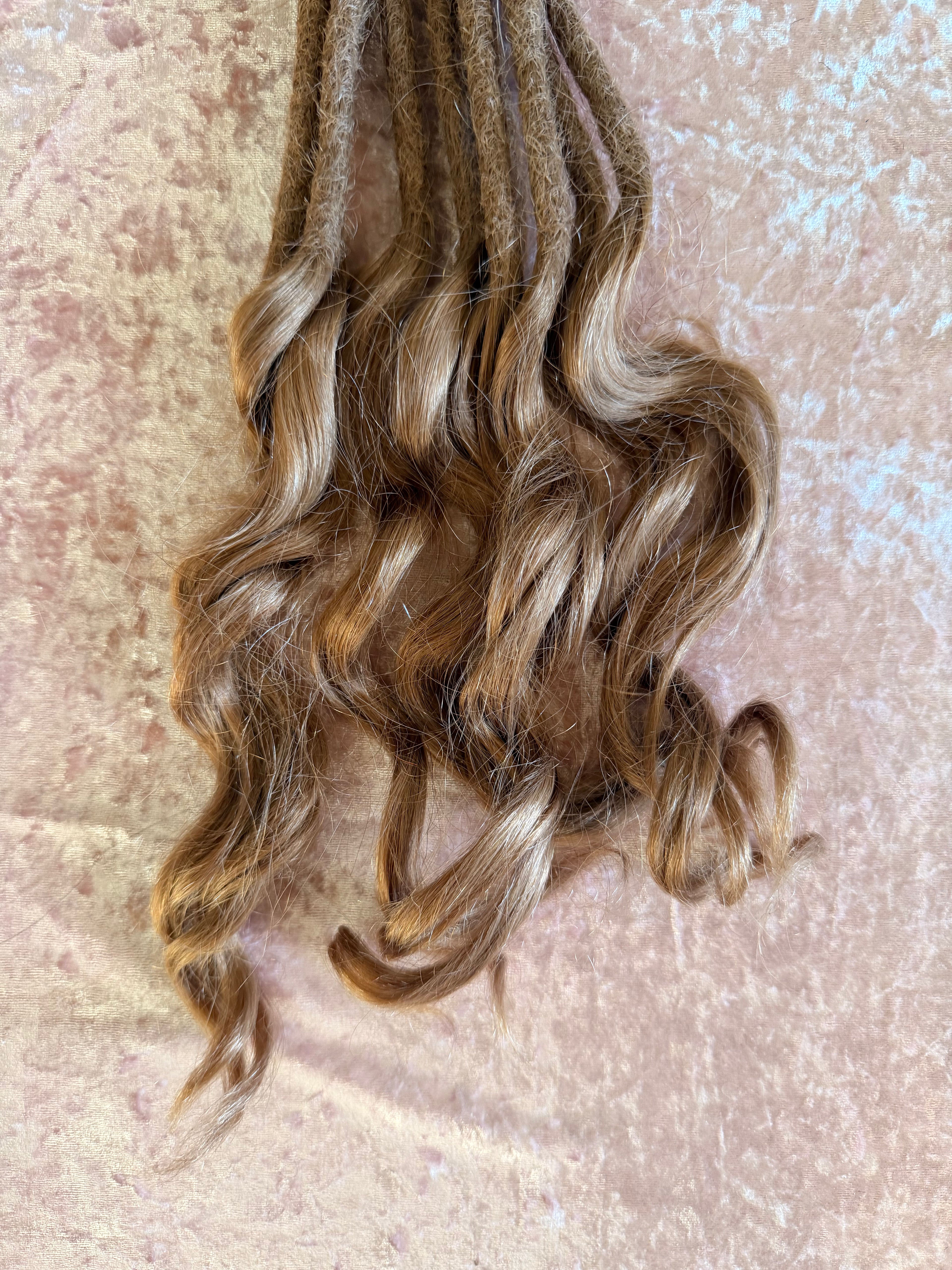 Goddess Locks Champagne brown 10 Units Bundle