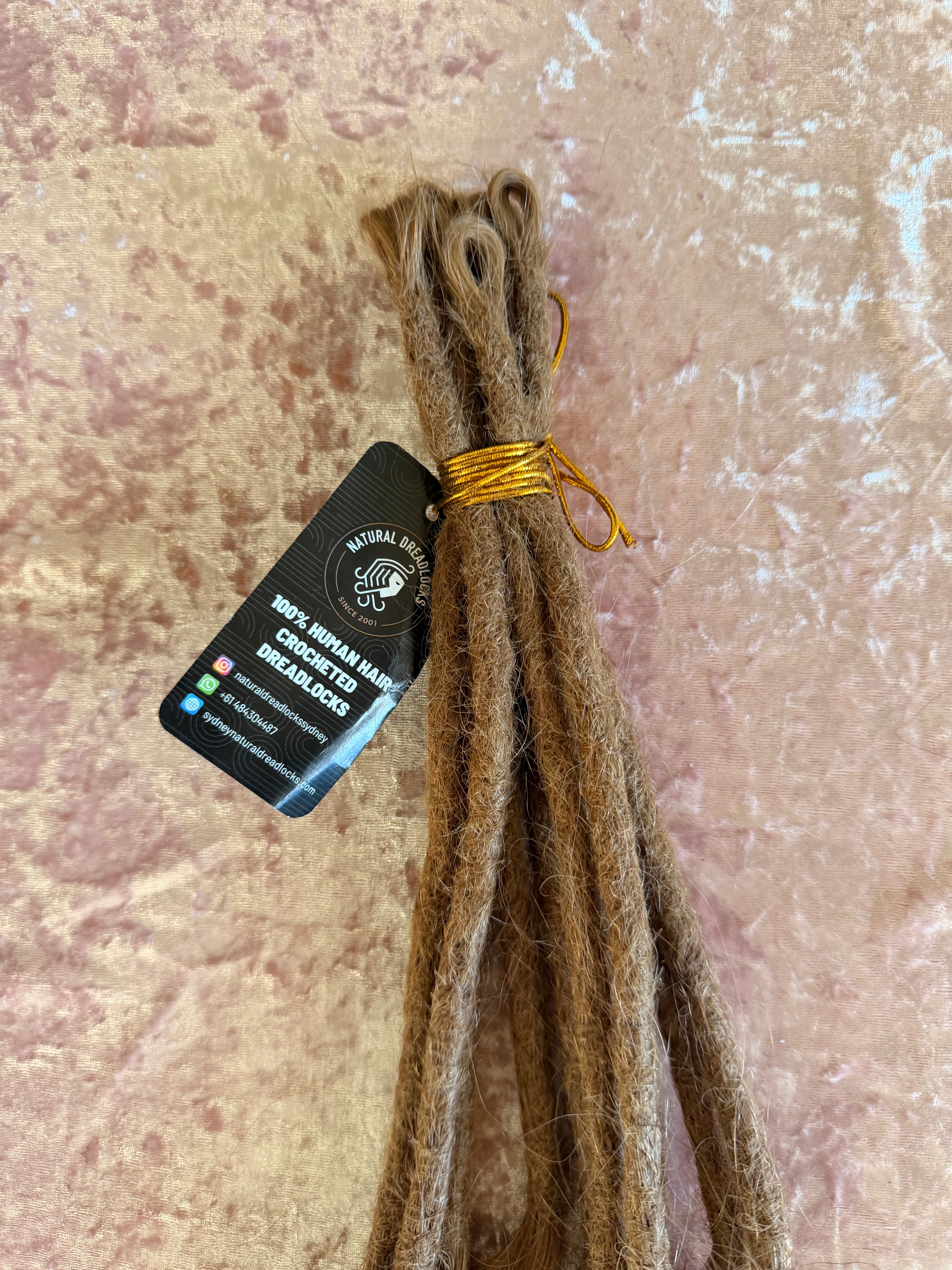 Goddess Locks Champagne brown 10 Units Bundle