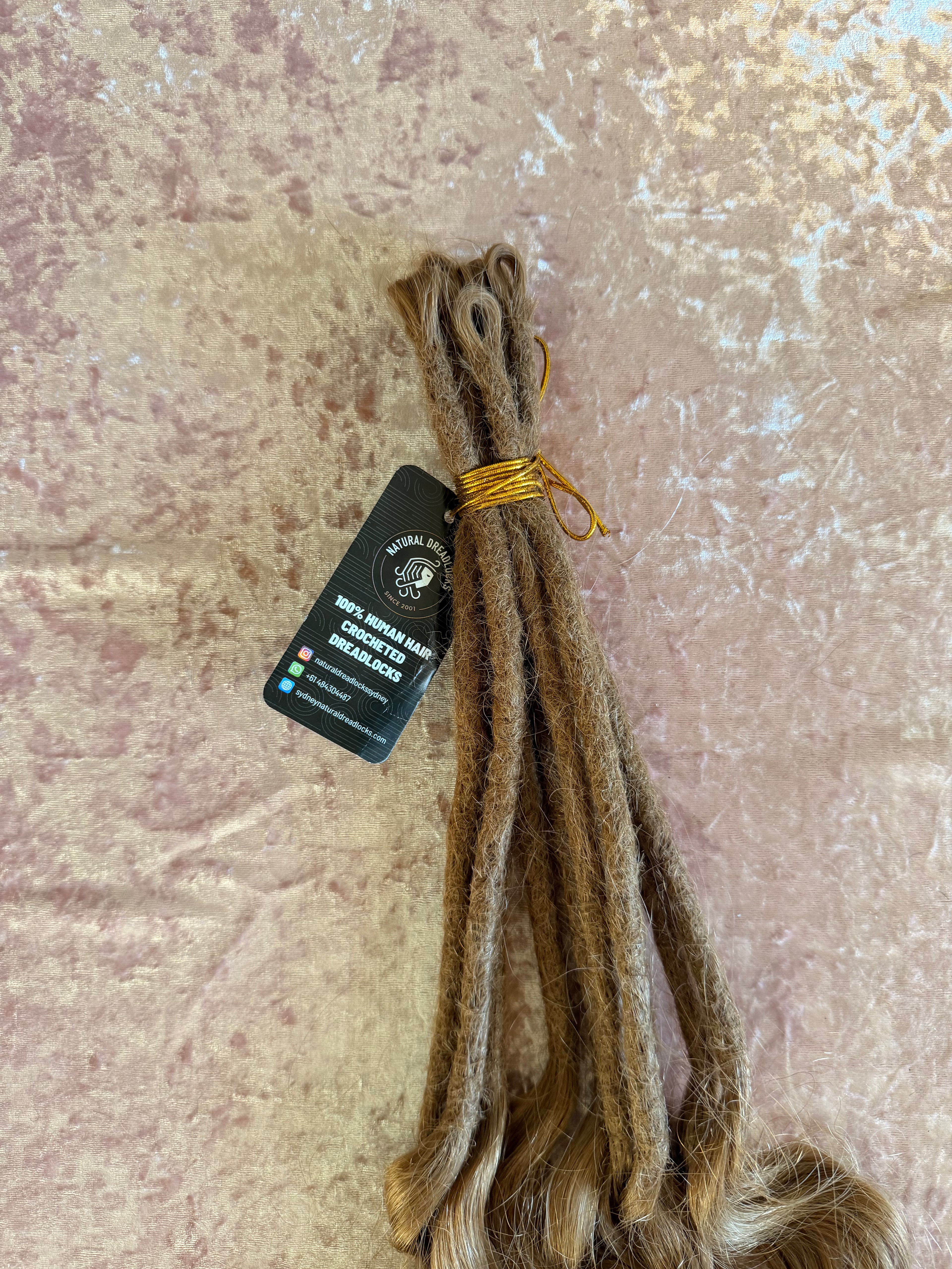 Goddess Locks Champagne brown 10 Units Bundle