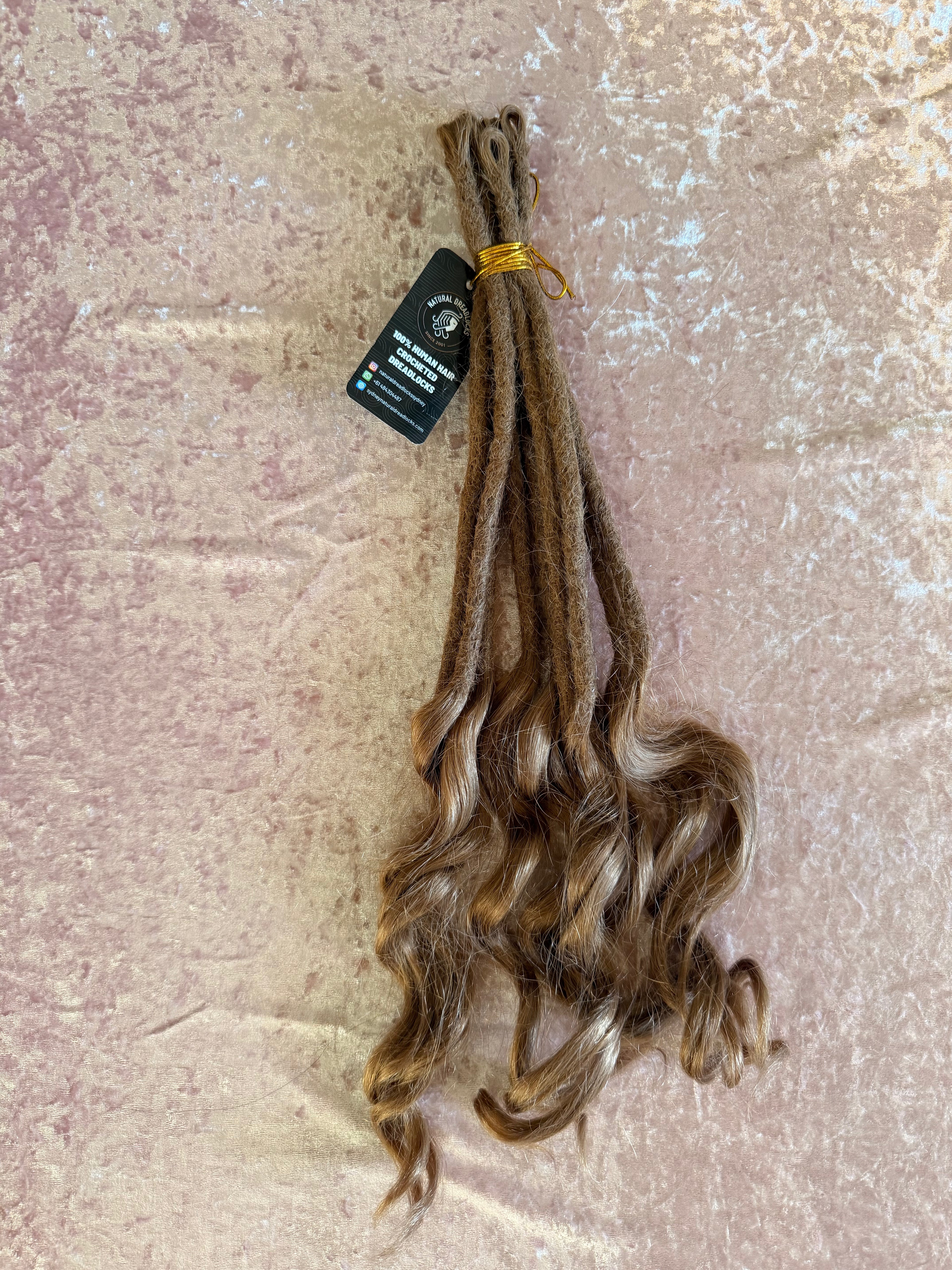 Goddess Locks Champagne brown 10 Units Bundle