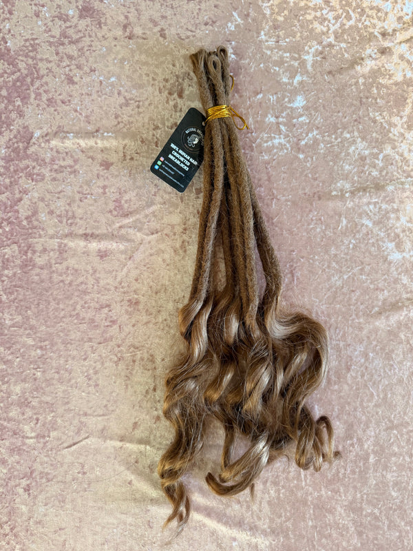 Goddess Locks Champagne brown 10 Units Bundle