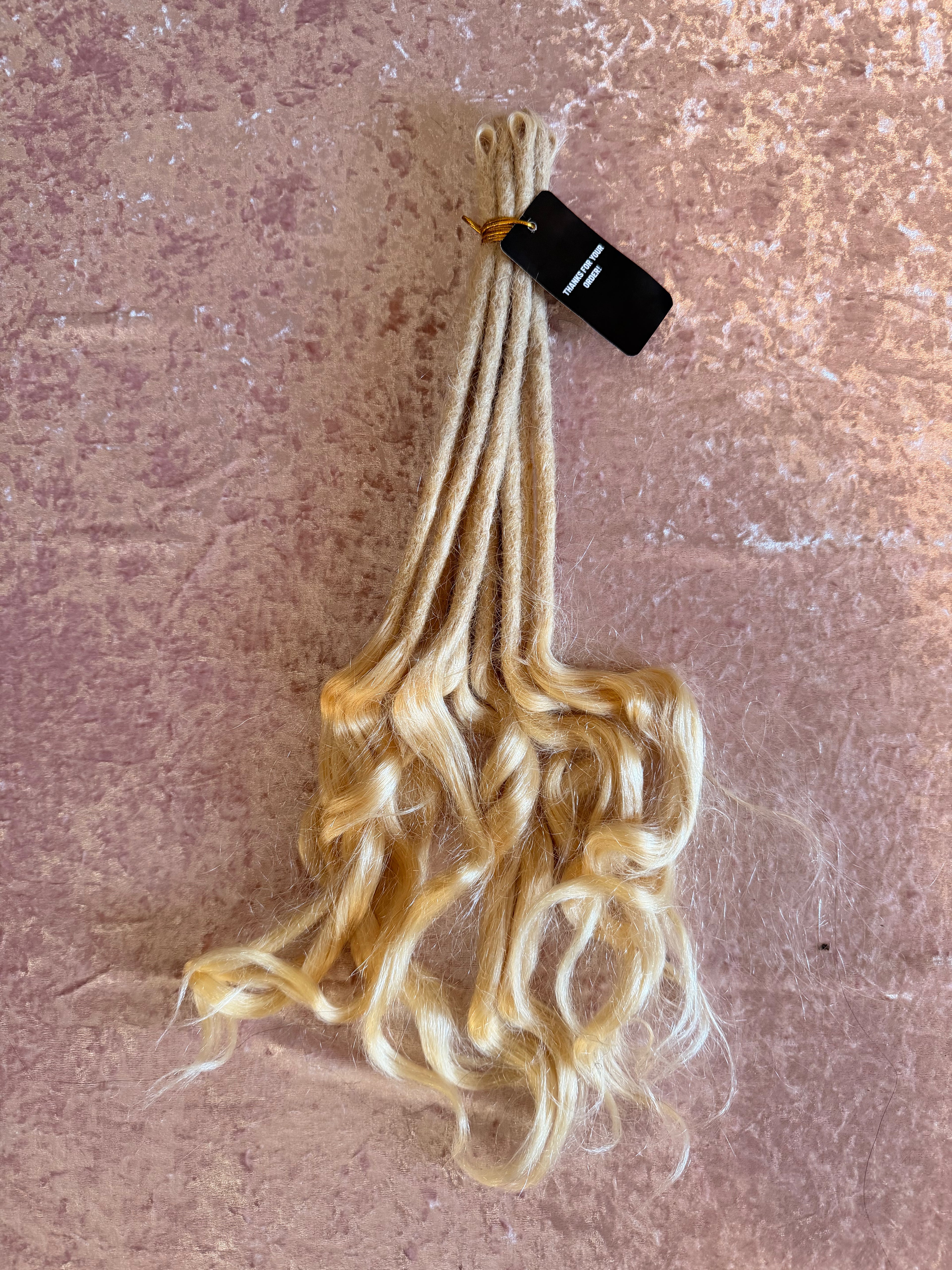 Goddess Locks Platinum Blonde 10 Units Bundle