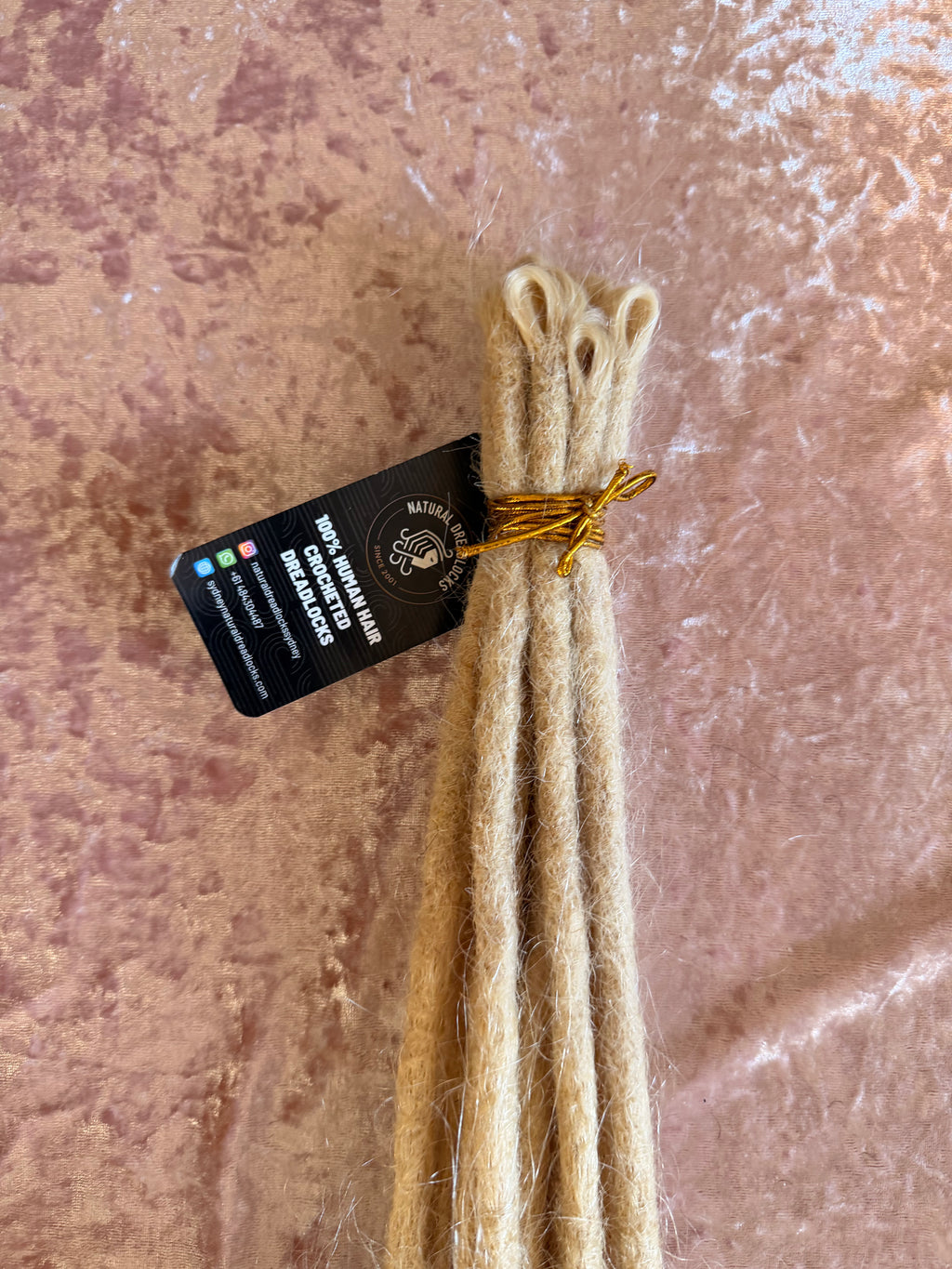 Goddess Locks Platinum Blonde 10 Units Bundle