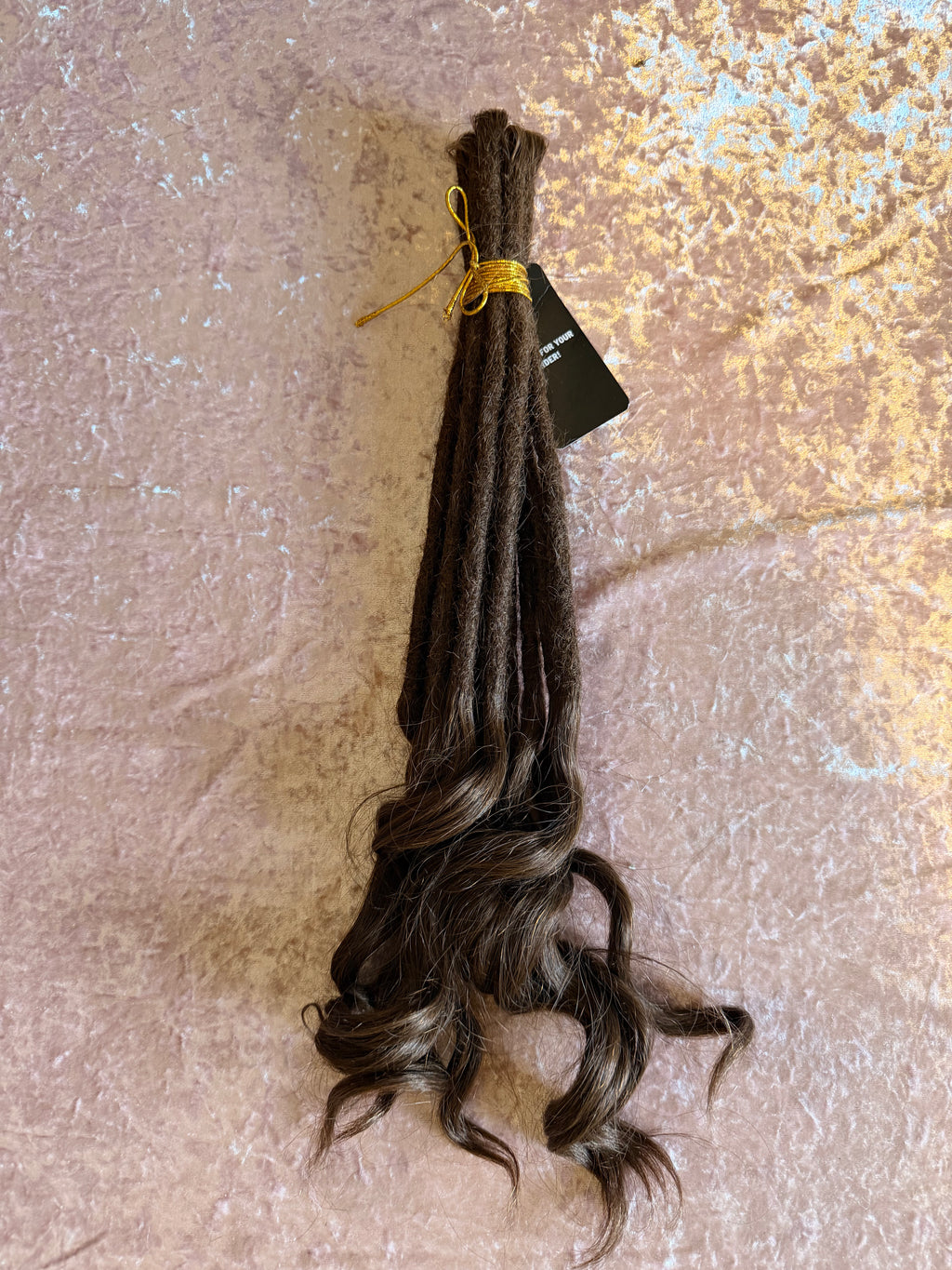 Goddess Locks Chocolate Brown 10 Units Bundle