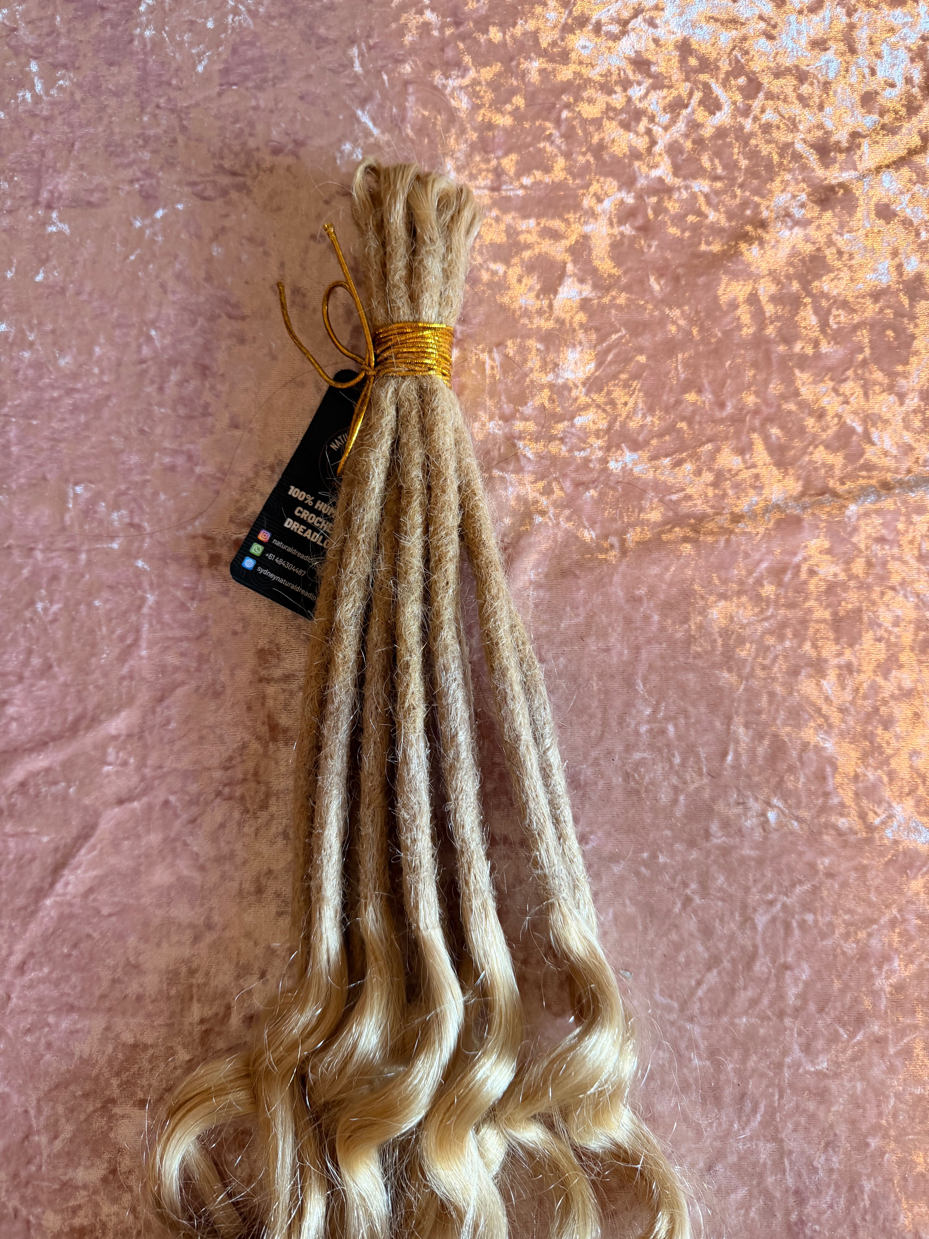 Goddess Locks Champagne Blonde 10 Units Bundle