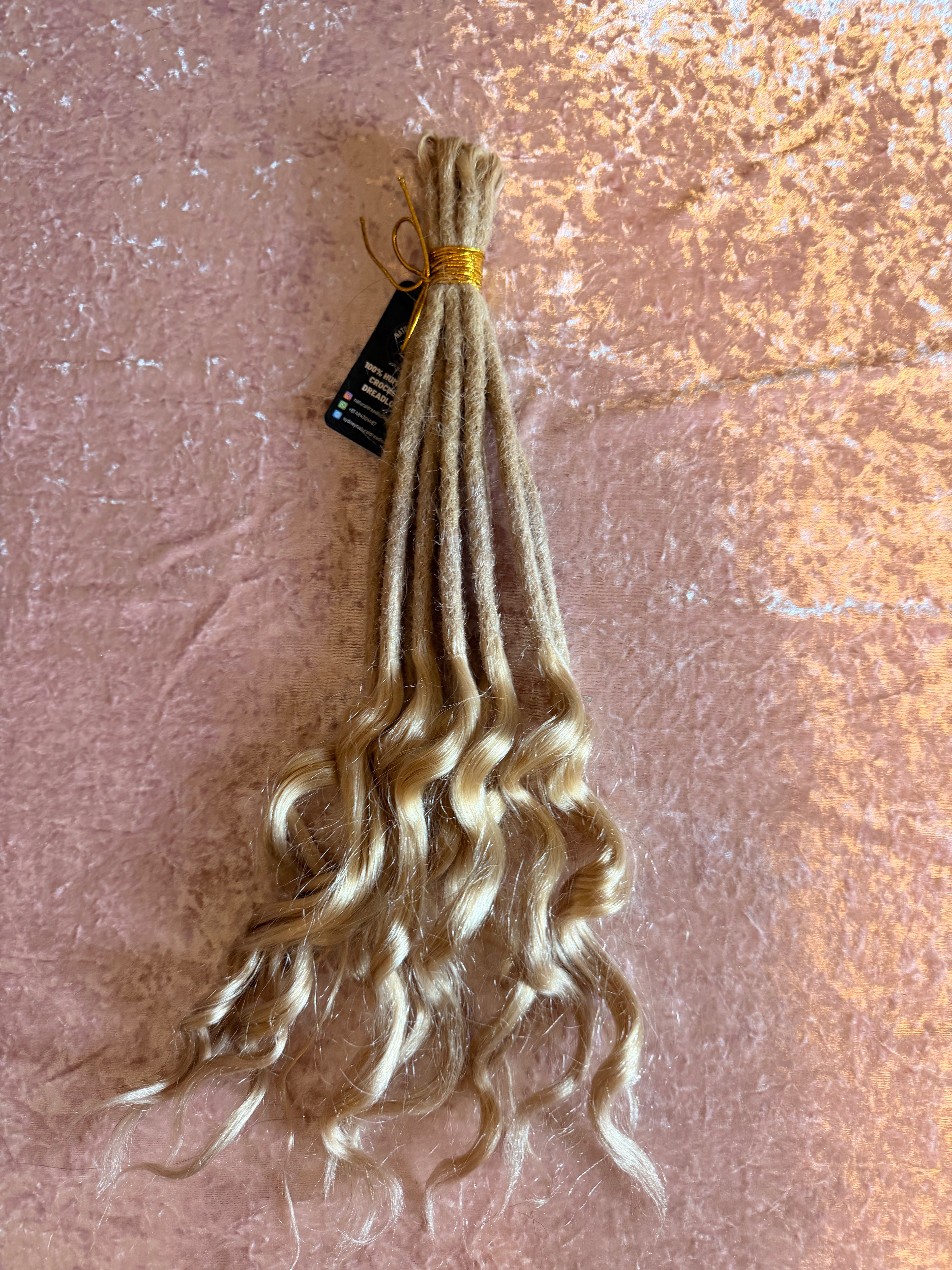Goddess Locks Champagne Blonde 10 Units Bundle