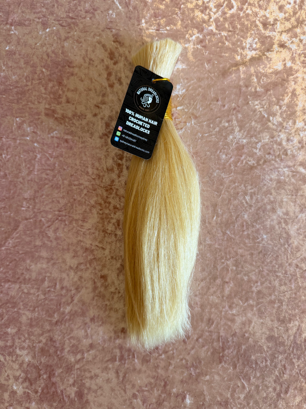 Natural Straight Human Hair Bundle – 100% Human Hair