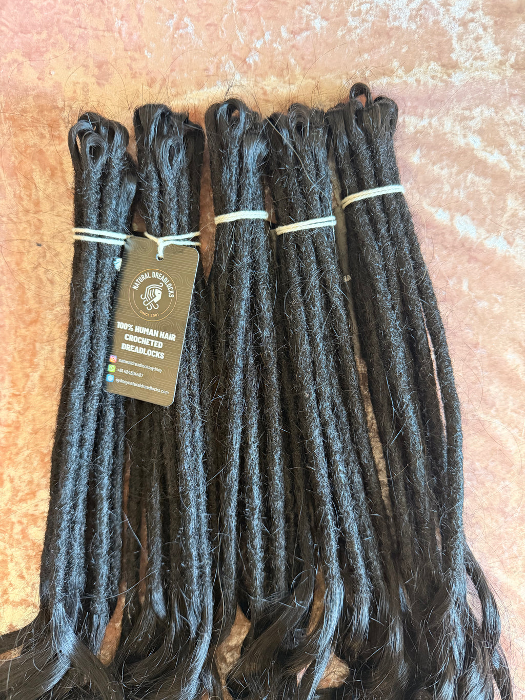 Goddess Locks Natural Black 10 Units Bundle